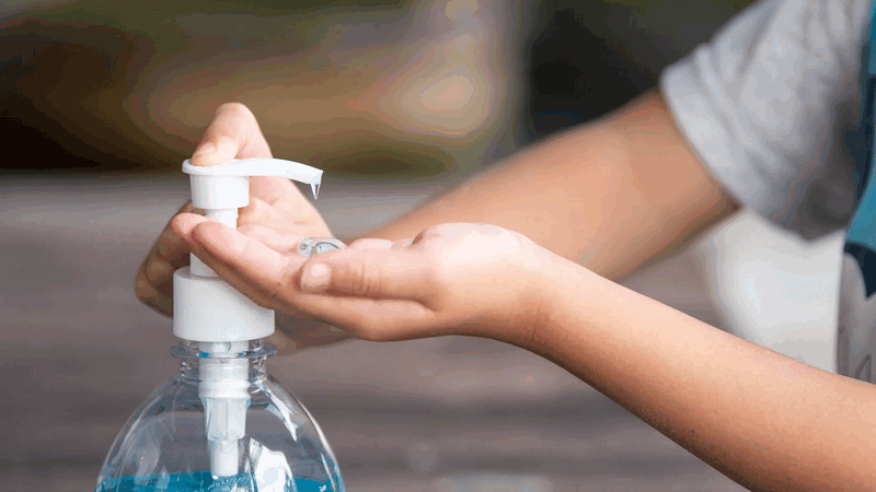 Kinh doanh nước rửa tay khô